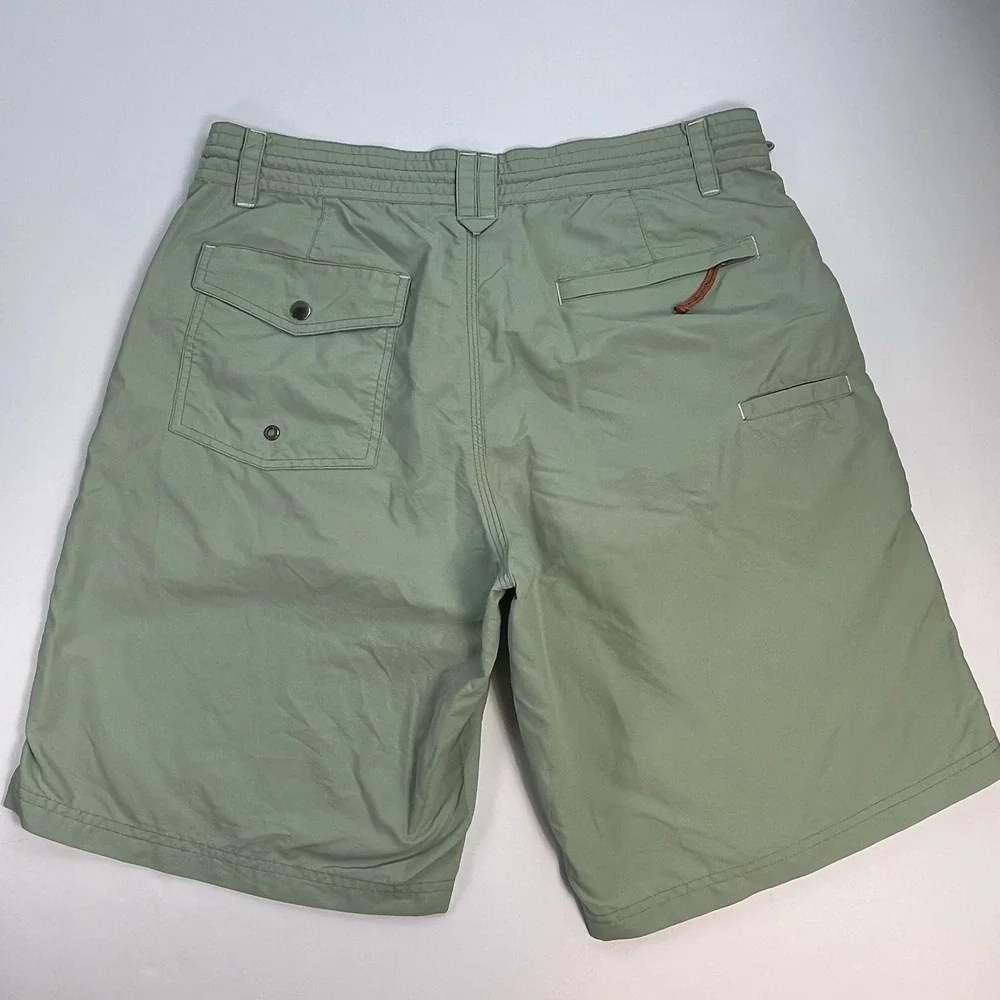 Howler Bros Shorts Ripstop Mens Size 34 Nylon Hiking Outdoor Climbing Zip Pocket